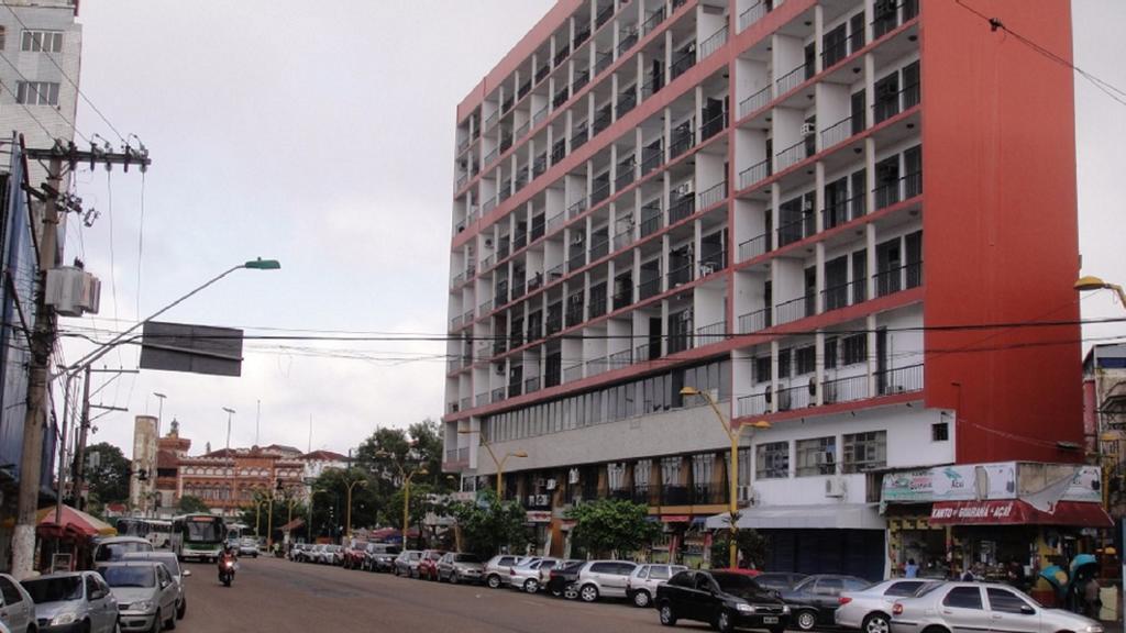 Ajuricaba Suites 7 มาเนาส์ ภายนอก รูปภาพ